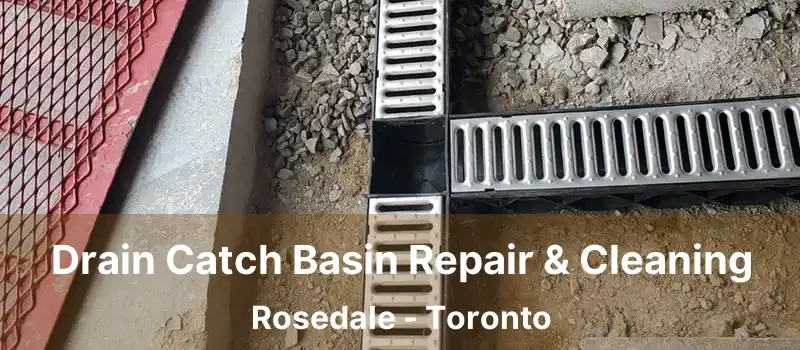  Drain Catch Basin Repair & Cleaning Rosedale - Toronto