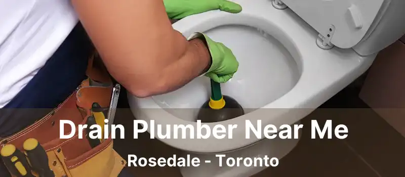  Drain Plumber Near Me Rosedale - Toronto