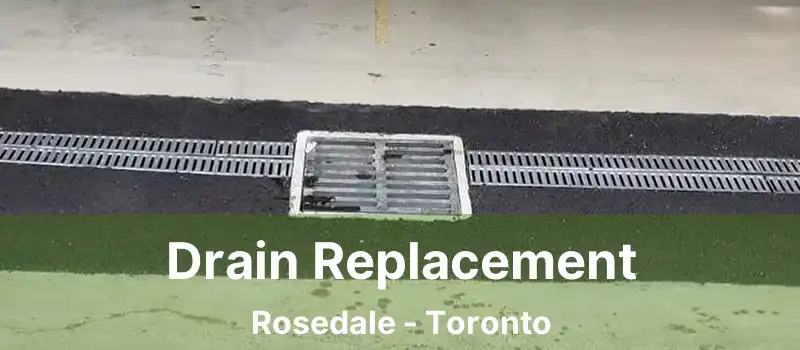  Drain Replacement Rosedale - Toronto