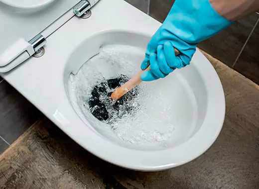 Drain Power Flush Services in Rosedale, Toronto