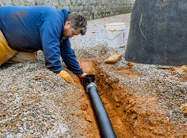 Sewer Pipe Burst Replacement in Rosedale, Toronto