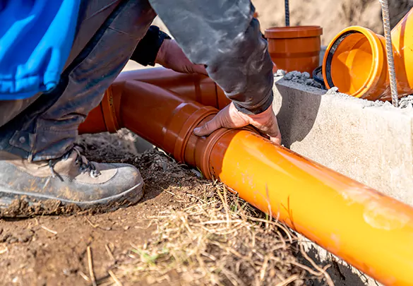 Drain Sewer Line Repair in Rosedale, Toronto