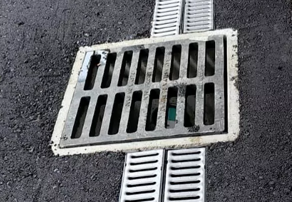 Surface Drain Installation in Rosedale, Toronto