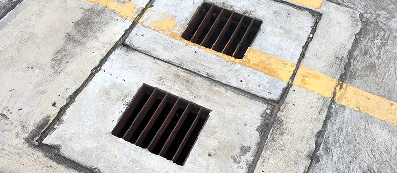 Commercial Trench Drains Repair in Rosedale, Toronto