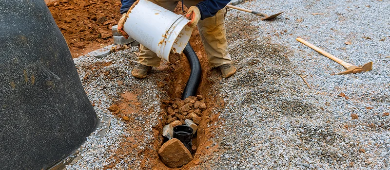 Trenchless Sink Drain Replacement in Rosedale, Toronto