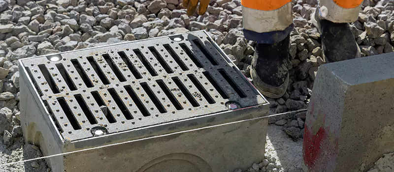 New Floor Drain Installation in Rosedale, Toronto