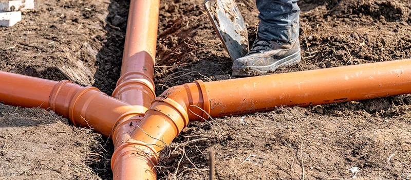 Trenchless Roof Drain Replacement in Rosedale, Toronto