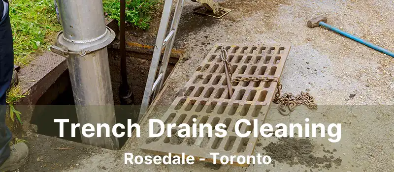  Trench Drains Cleaning Rosedale - Toronto